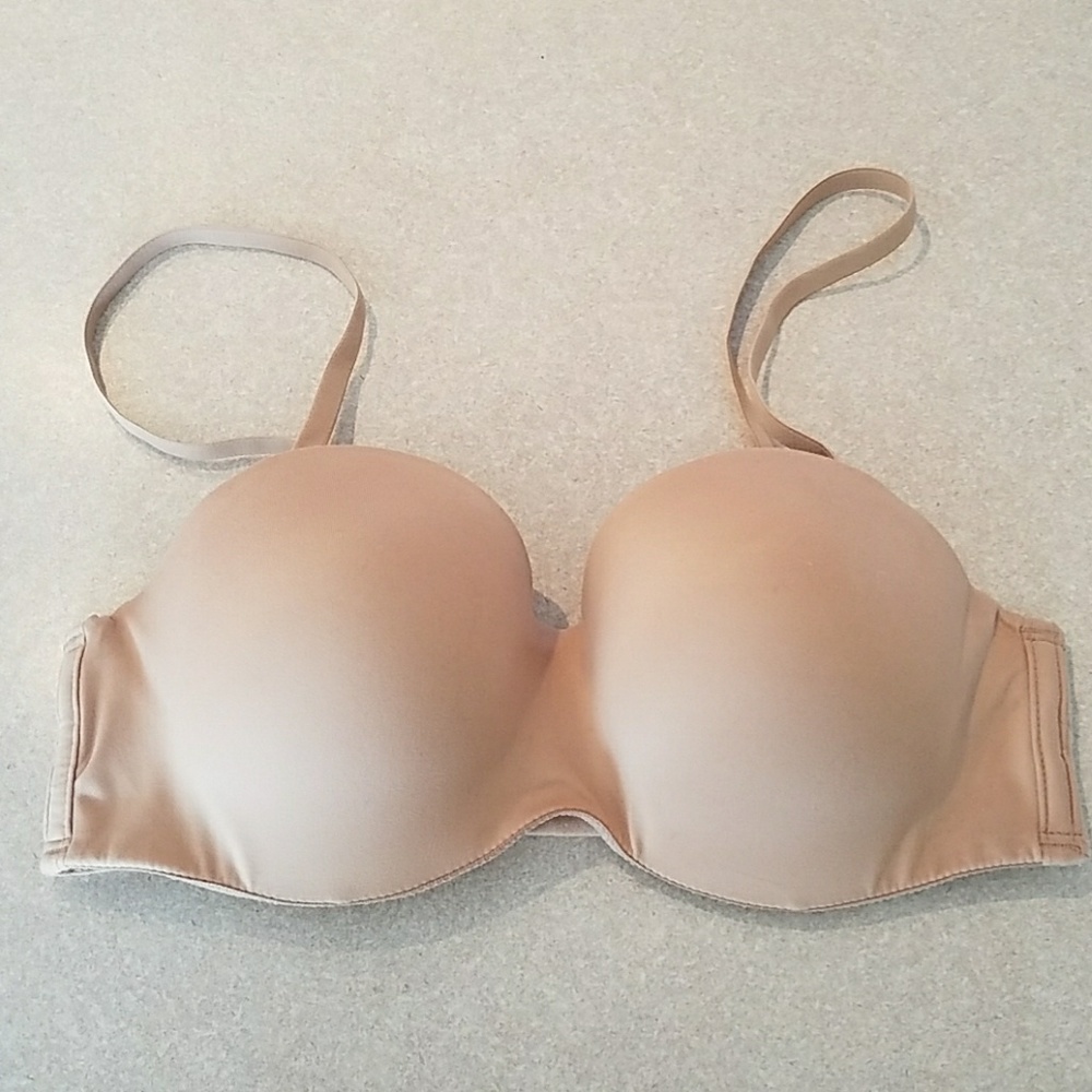 Victoria's Secret Strapless Convertable Bra 32D